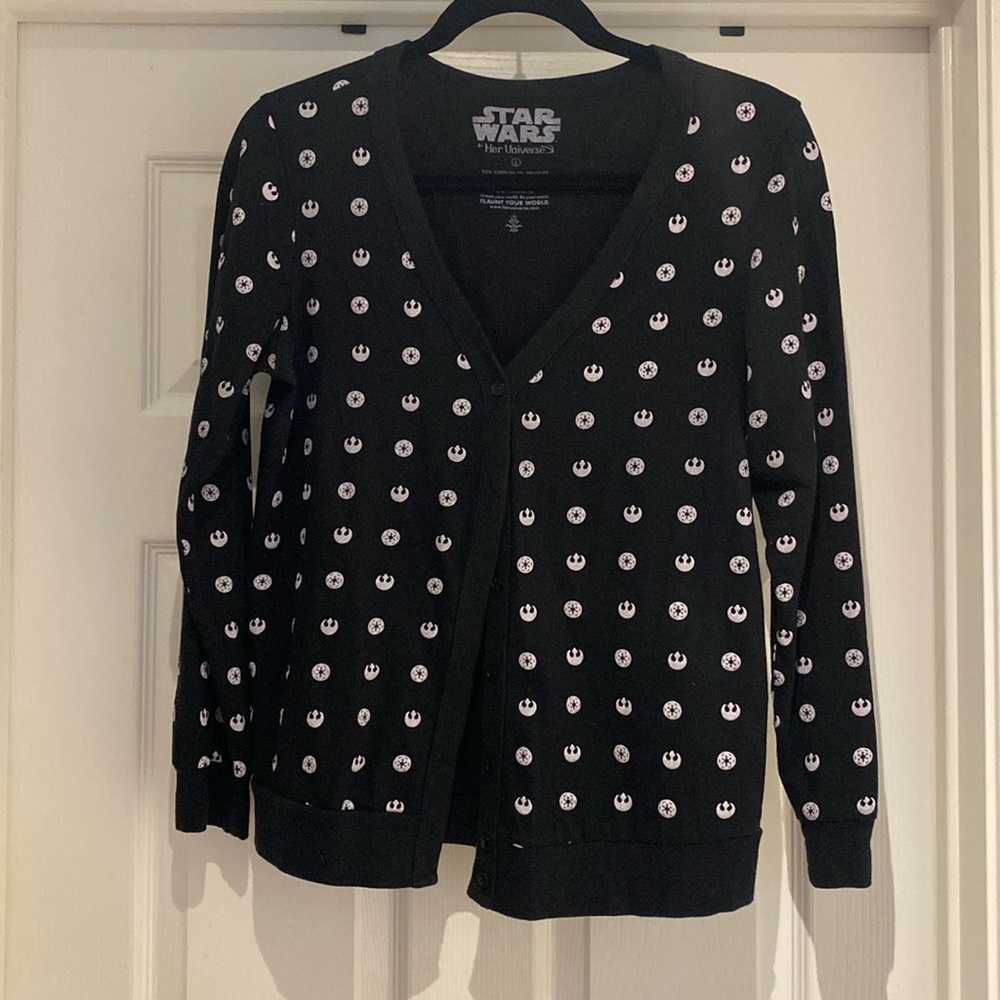 Star Wars cardigan